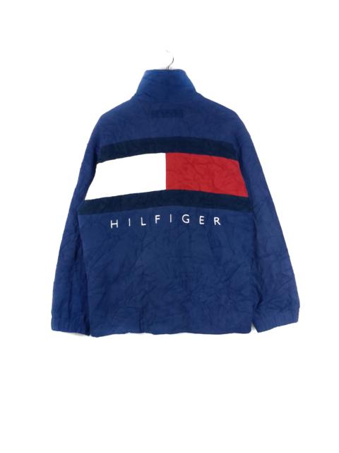 Other Designers Tommy Hilfiger - NEED GONE🔥ASAP ROCKY BIG LOGO Hilfiger Fleece Dope M