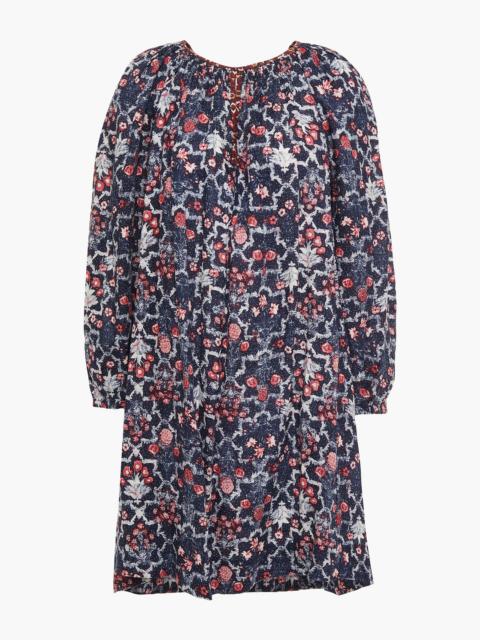 Isabel Marant Étoile Tockya printed linen mini dress