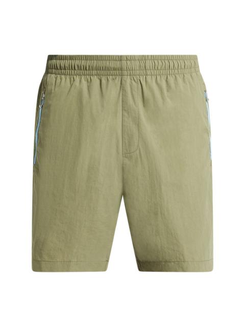 zip-pocket bermuda shorts