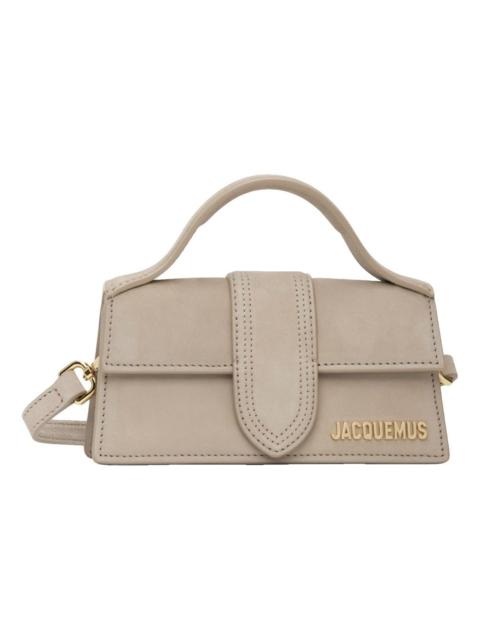 JACQUEMUS Le Bambino leather crossbody bag