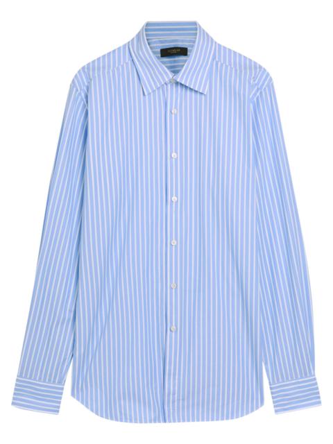 SLOWEAR Slowear Striped Cotton-poplin Shirt