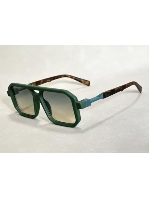 Other Designers Electric Visual - Square Shades Retro Flair Sunglasses