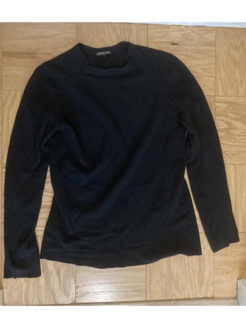 Other Designers Plokhov - Wool + Cashmere Sweater in Black