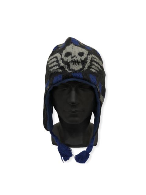 Other Designers Gap - Gap Skulls Earflap Beanie Hat
