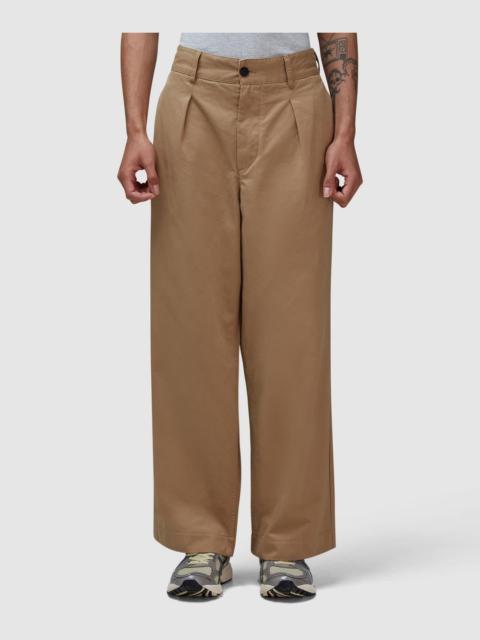 Noah Single pleat baggy pant