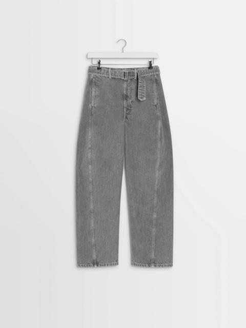 Lemaire TWISTED BELTED PANTS