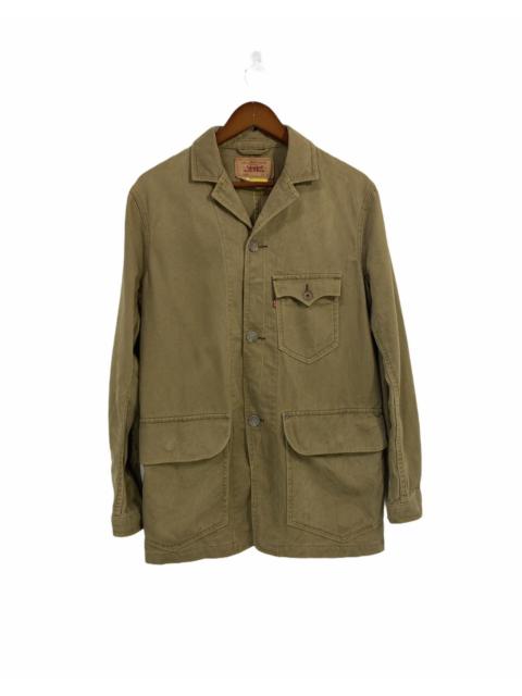 Vintage Levi’s Chore Jacket Design 3 Pocket Nice Design