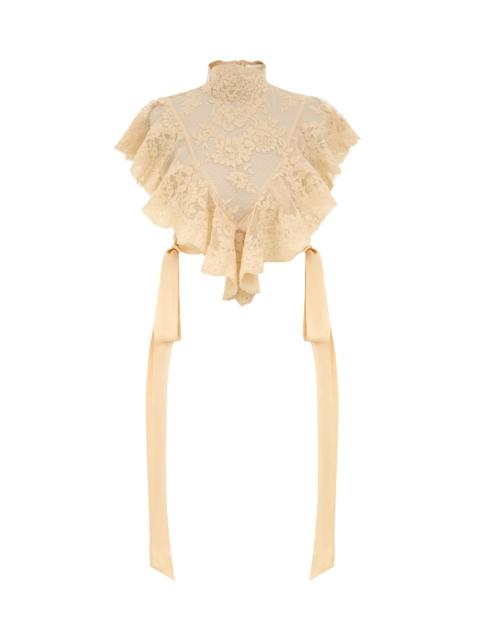 Zimmermann HYPNOTIC LACE BODICE