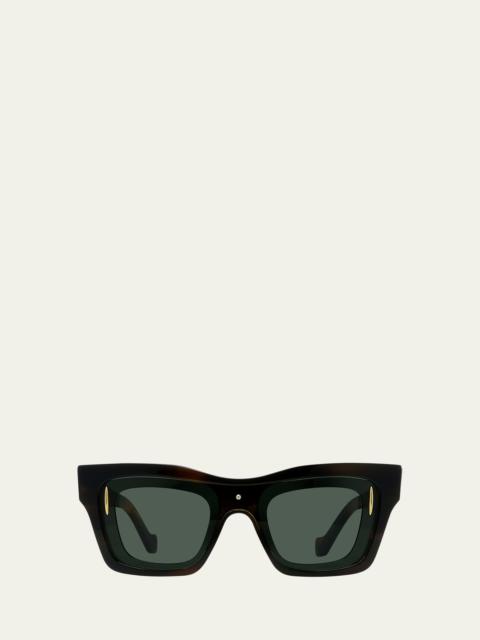 Signature Square Acetate Sunglasses