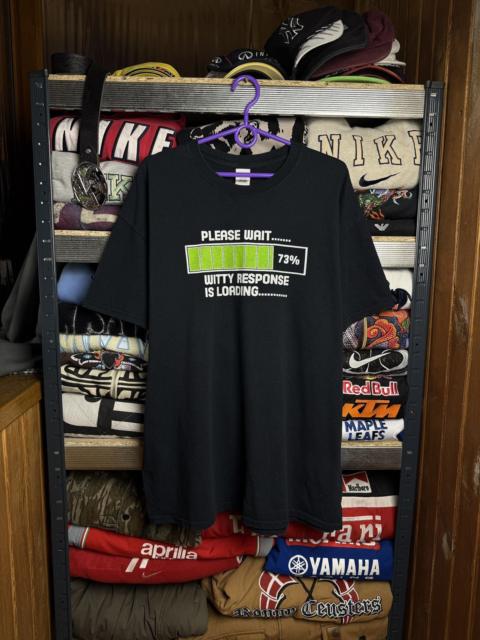 Other Designers Other - Installing Please Wait anima vintage humor tee