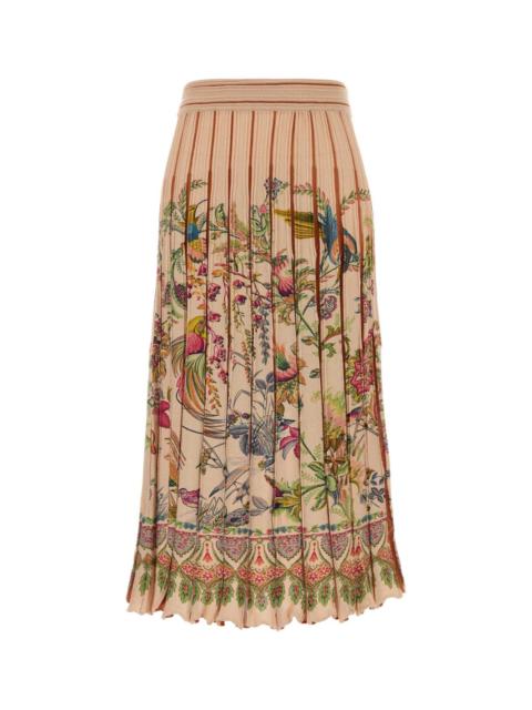 Etro Etro Women Printed Polyester Blend Skirt