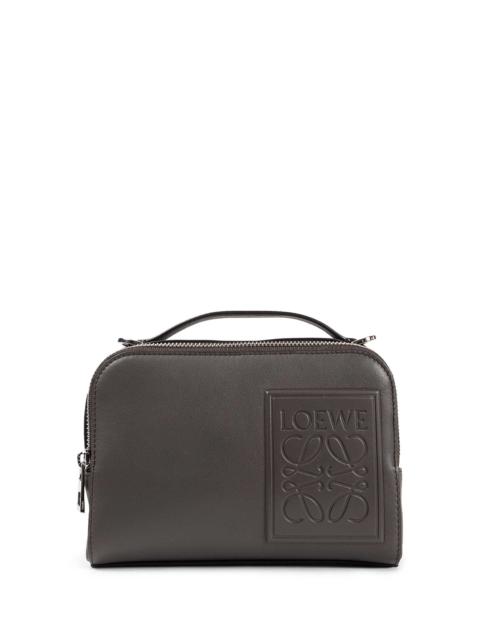 Loewe Mini Crossbody Camera Bag In Satin Calfskin