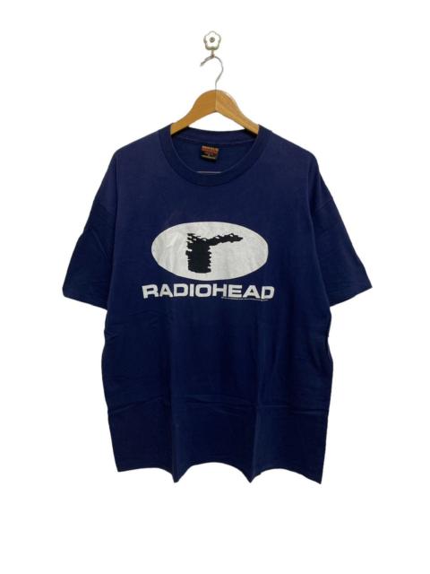 Other Designers Rare🔥Vintage 1995 Radiohead Pablo Honey The Bends Tshirt