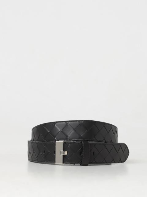 Bottega Veneta Bottega Veneta Belt Men Black