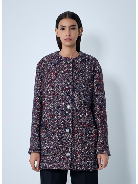 GUCCI Gucci Women Wool Boucle Jacket