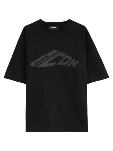 DSQUARED2 Logo-print Cotton T-shirt
