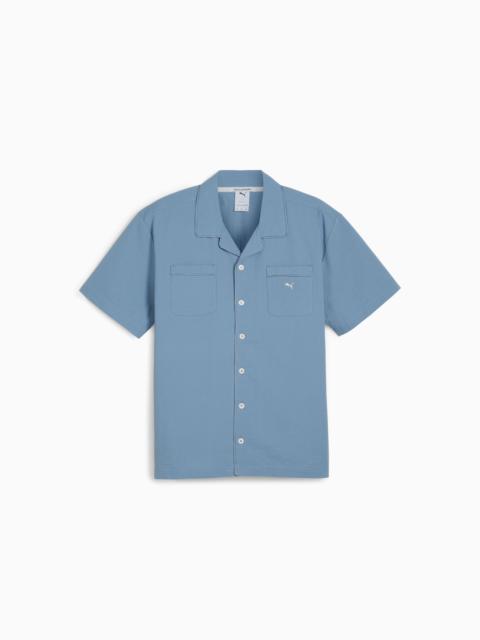 PUMA MMQ Men's Seersucker Shirt