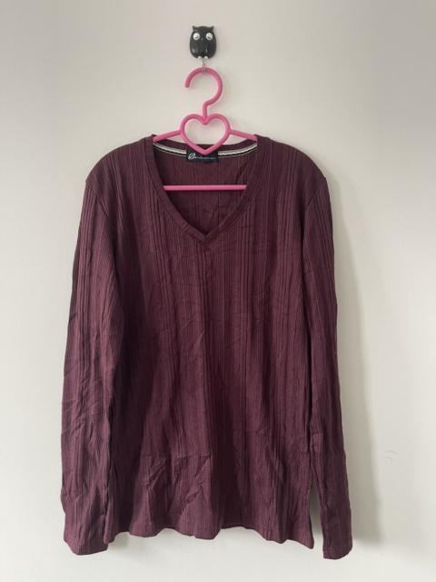Other Designers Rare Vintage TORNADO MART Zero Maroon Plain