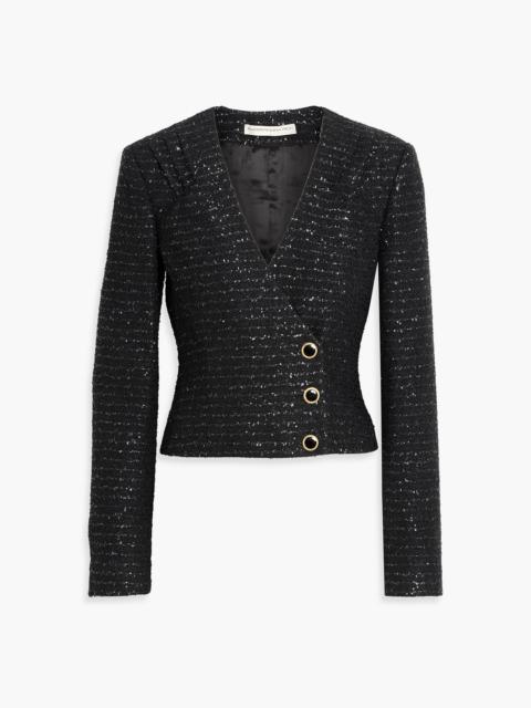 Alessandra Rich Helsinki 부츠 와 spikes 에 검정