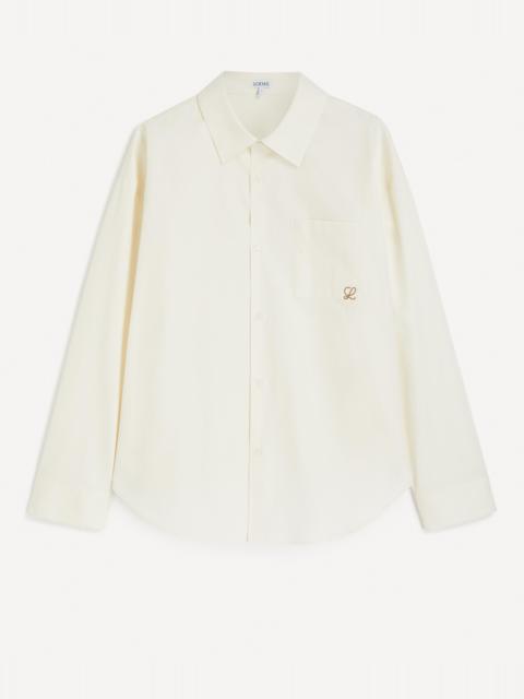 Loewe Cotton Twill Shirt