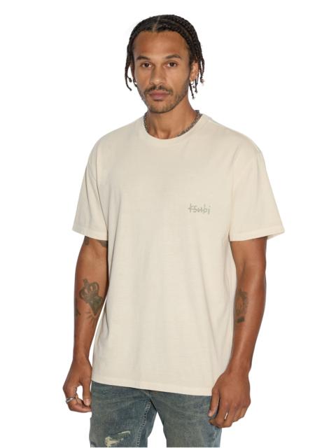 Ksubi ALL DAY BIGGIE SS TEE DESERT