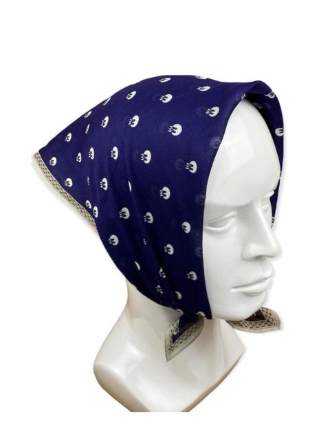 Other Designers Vintage - MOSCHINO BANDANA HANDKERCHIEF NECKERCHIEF - HC 0424