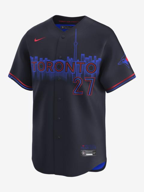 Nike Vladimir Guerrero Jr. Toronto Blue Jays City Connect Nike Men's Dri-FIT ADV MLB Limited Jersey