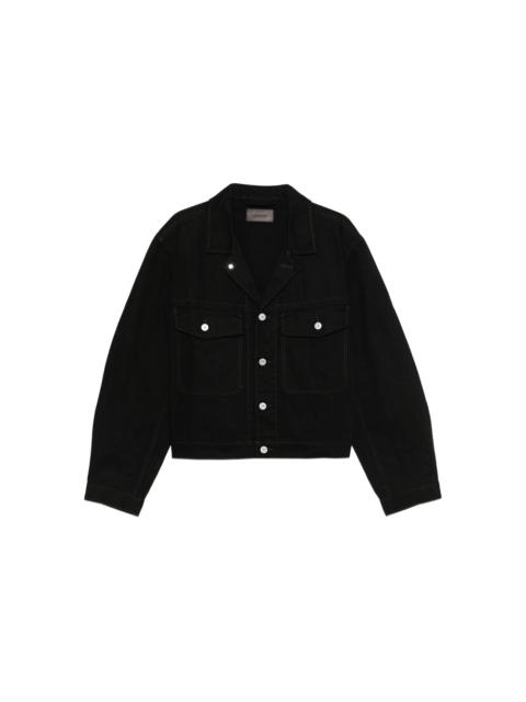 Lemaire Lemaire Black Jackets - Denim Jackets Men