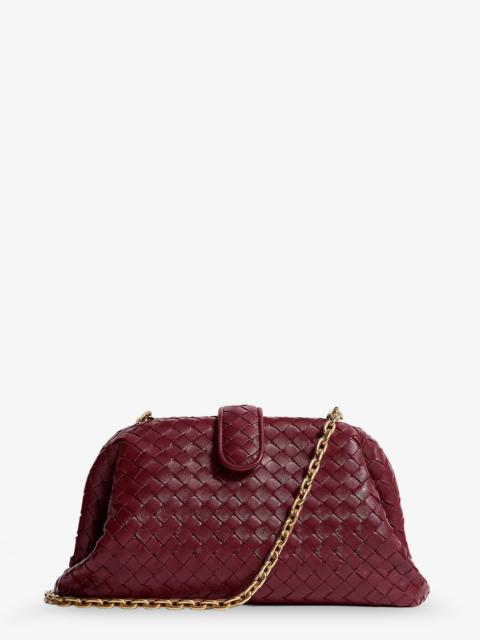 Bottega Veneta Bottega Veneta Lauren 1980 Intrecciato Leather Handbag Purple