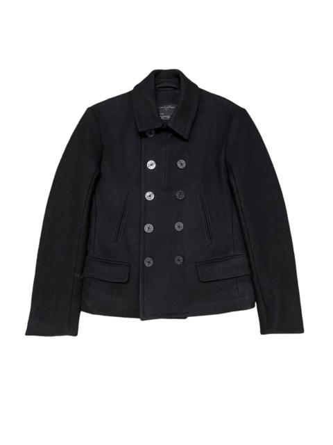 Other Designers Allsaints Spitalfields Jacks Place Peacoat Wool