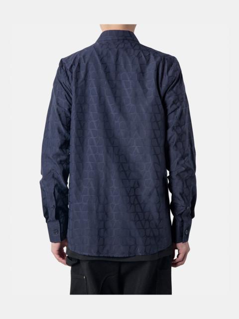 Valentino CO POPLIN JACQUARD TOILE ICONOGRAPHE