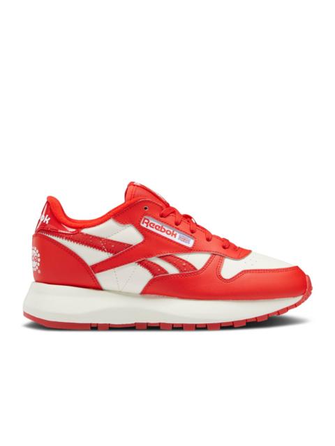 Reebok POPSICLE X WMNS CLASSIC LEATHER SP 'INSTINCT RED'