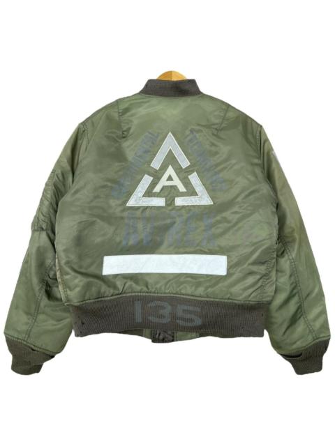 Other Designers PICK🔥🔥Avirex USAF Distressed Ma1 Bomber Jacket