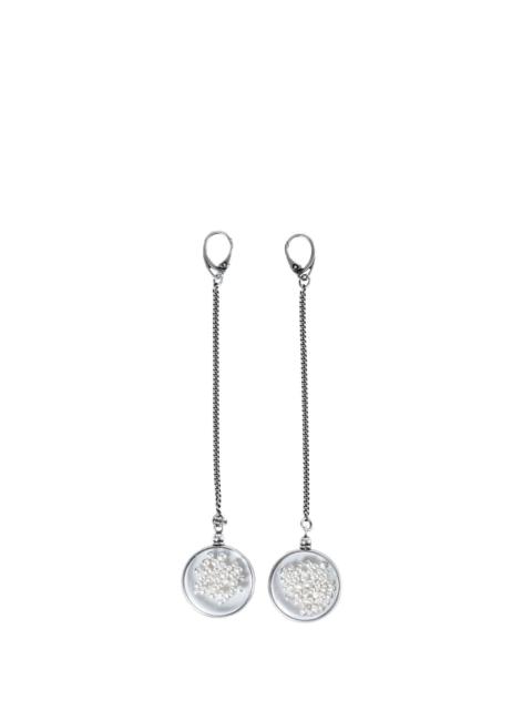 Ann Demeulemeester Bilha Medallion Earrings