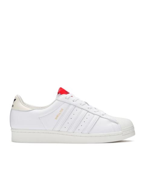 adidas 424 X SUPERSTAR SHELL TOE 'WHITE SCARLET'