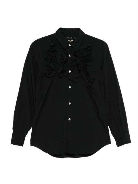 Comme Des Garçons Bowknot Blouse