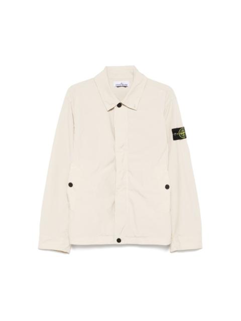 Compass-badge jacket