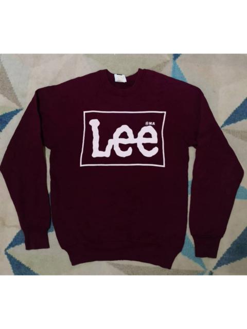 Other Designers Lee - Big Logo Jumper