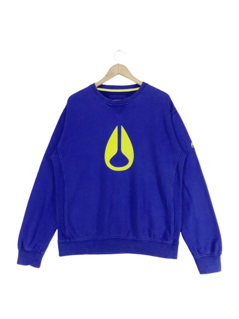 Other Designers Vintage - Nixon Big logo Sweatshirts Crewneck