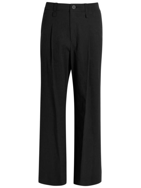 ISSEY MIYAKE Homme Plissé Issey Miyake Pleated Woven Trousers