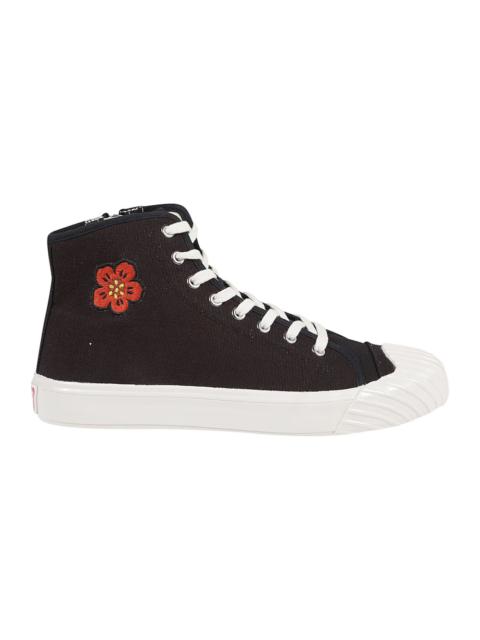 スニーカー KENZO Men Sneakers Black FD55SN020F73 99 KENZO 99 NOIR HIGH TOP SNEAKERS FOR MEN | miinto | REVERSIBLE