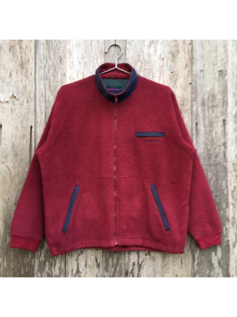 Other Designers Vintage - Vintage Mont-Bell Polartec Zip Up Fleece Sweatshirt