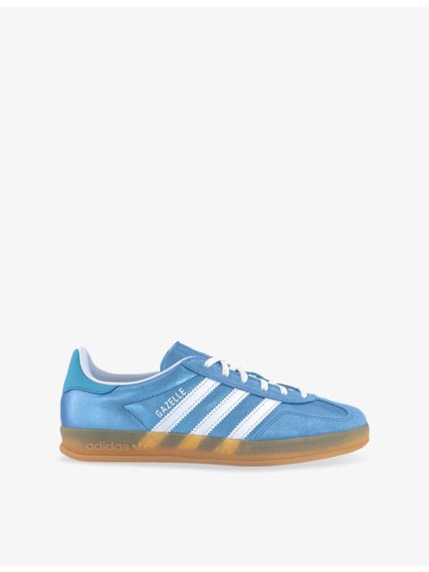 adidas Gazelle Indoor Leather Low-Top Trainers