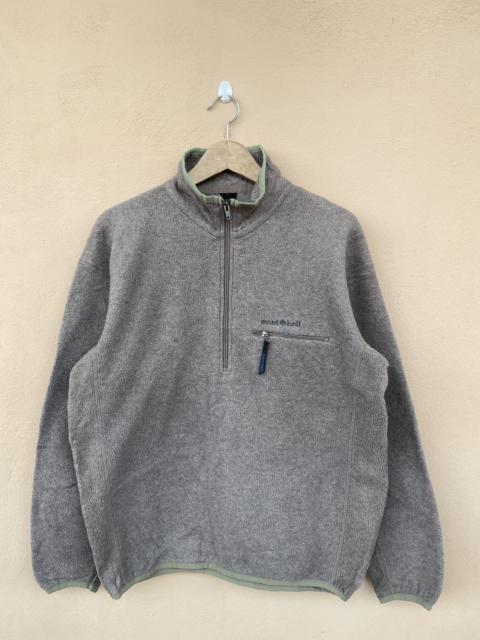 Other Designers Montbell - Steals💥 Montbell Half Zipper Jacket