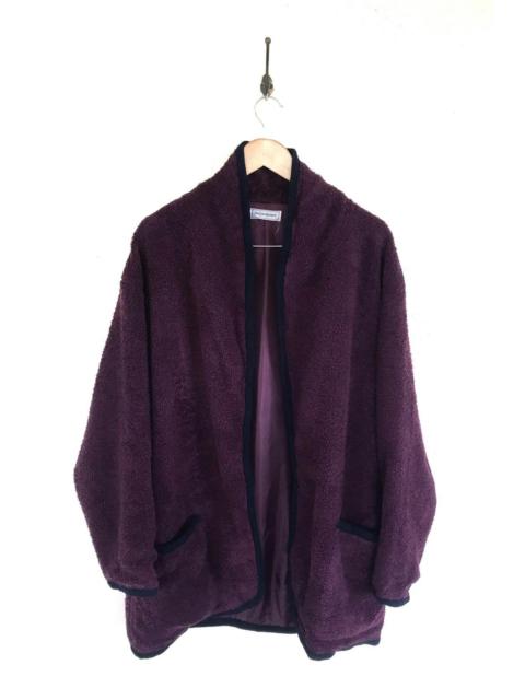 Other Designers Ysl Pour Homme - Yves Saint Laurent Fleece Bath Robe