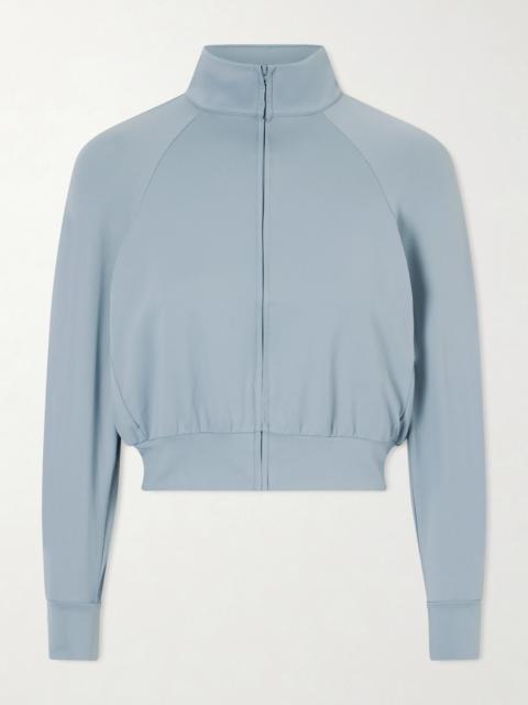 SKIMS + Nike Cropped Track Jacket