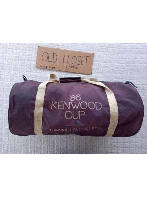 Other Designers Vintage - 86' Kenwood Cup Hawaii I.O.R Series Duffle Bag