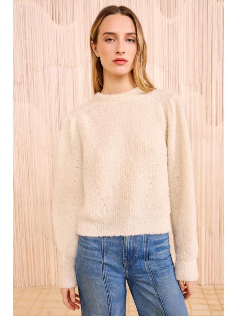 ULLA JOHNSON Romily Alpaca Long Sleeve Pullover