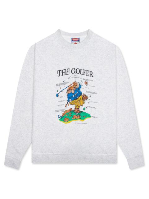 Metalwood Studio EXCUSES CREWNECK SWEATSHIRT - HEATHER GREY