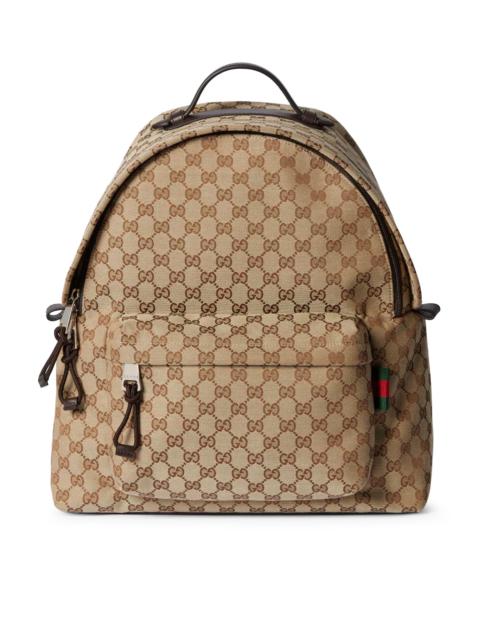 GUCCI GG FABRIC BACKPACK MEDIUM SIZE